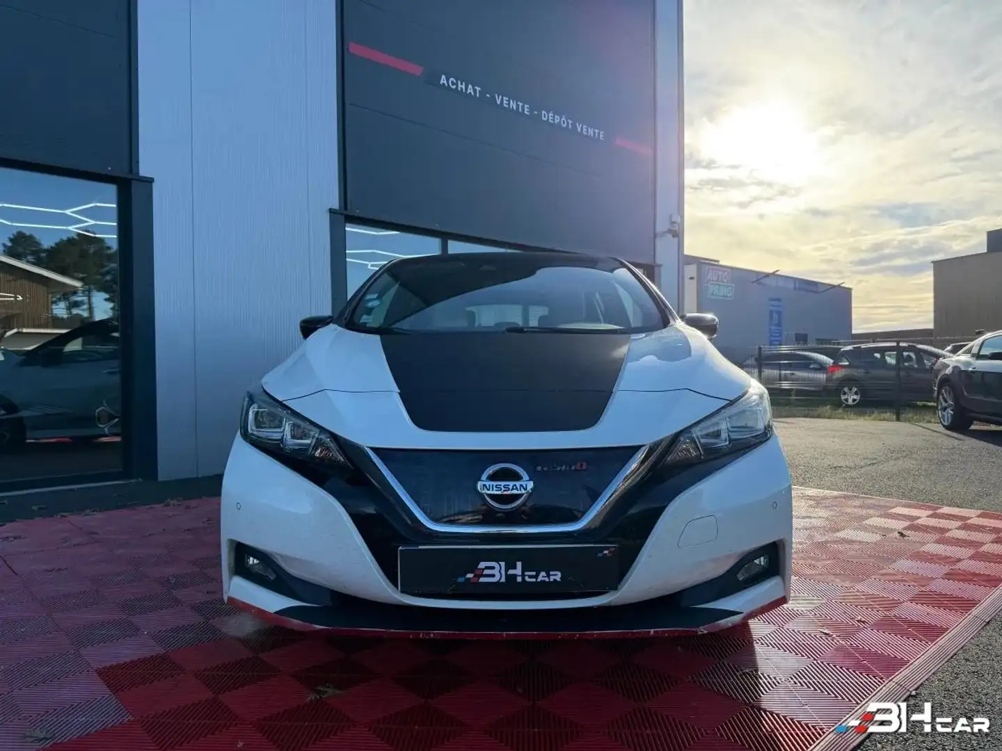 Nissan Leaf ELECTRIC 150 40KWH TEKNA BVA / SIÈGES CHAUFFANTS - 2