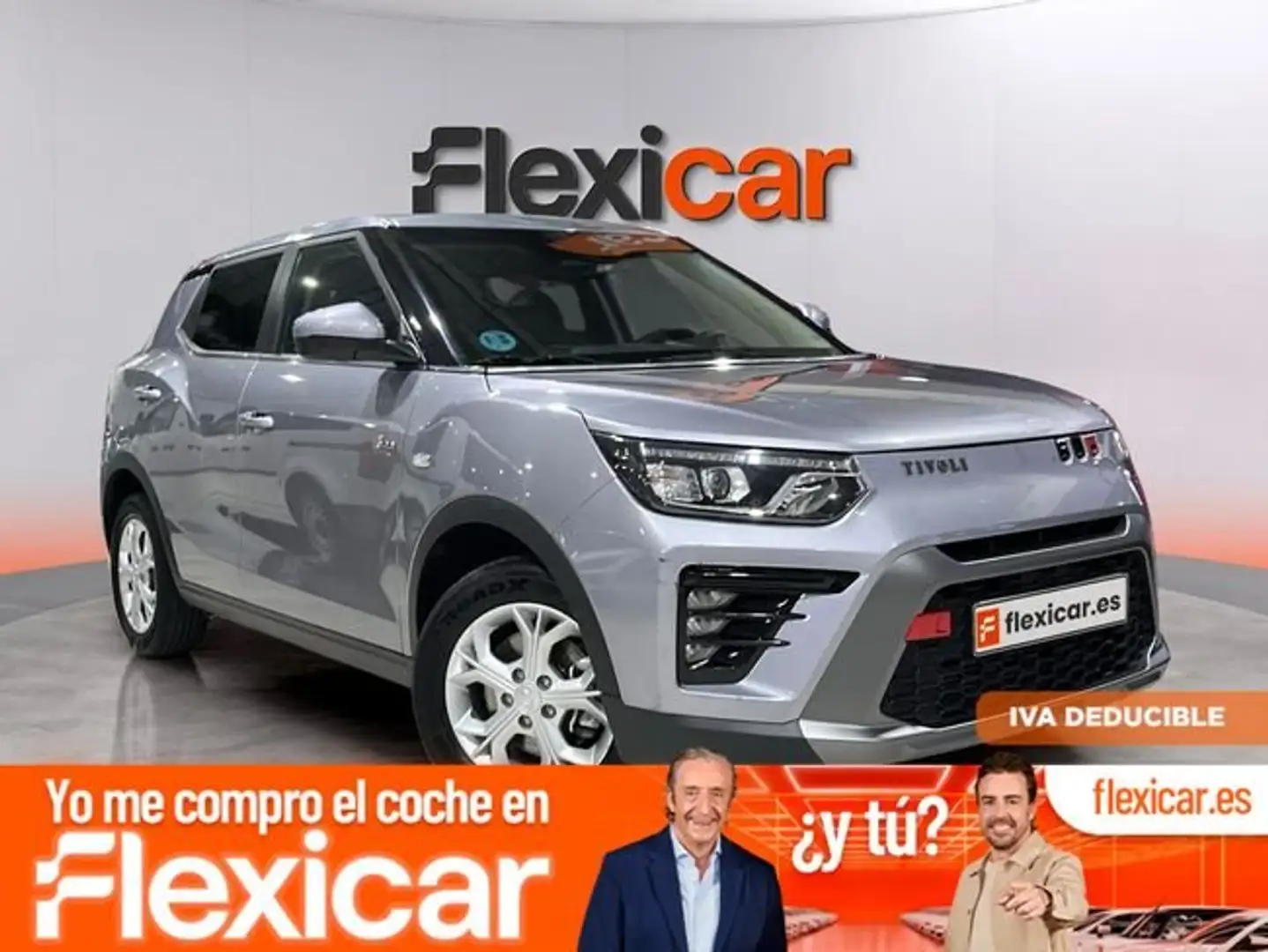 SsangYong Tivoli G15T LP Line Gris - 1