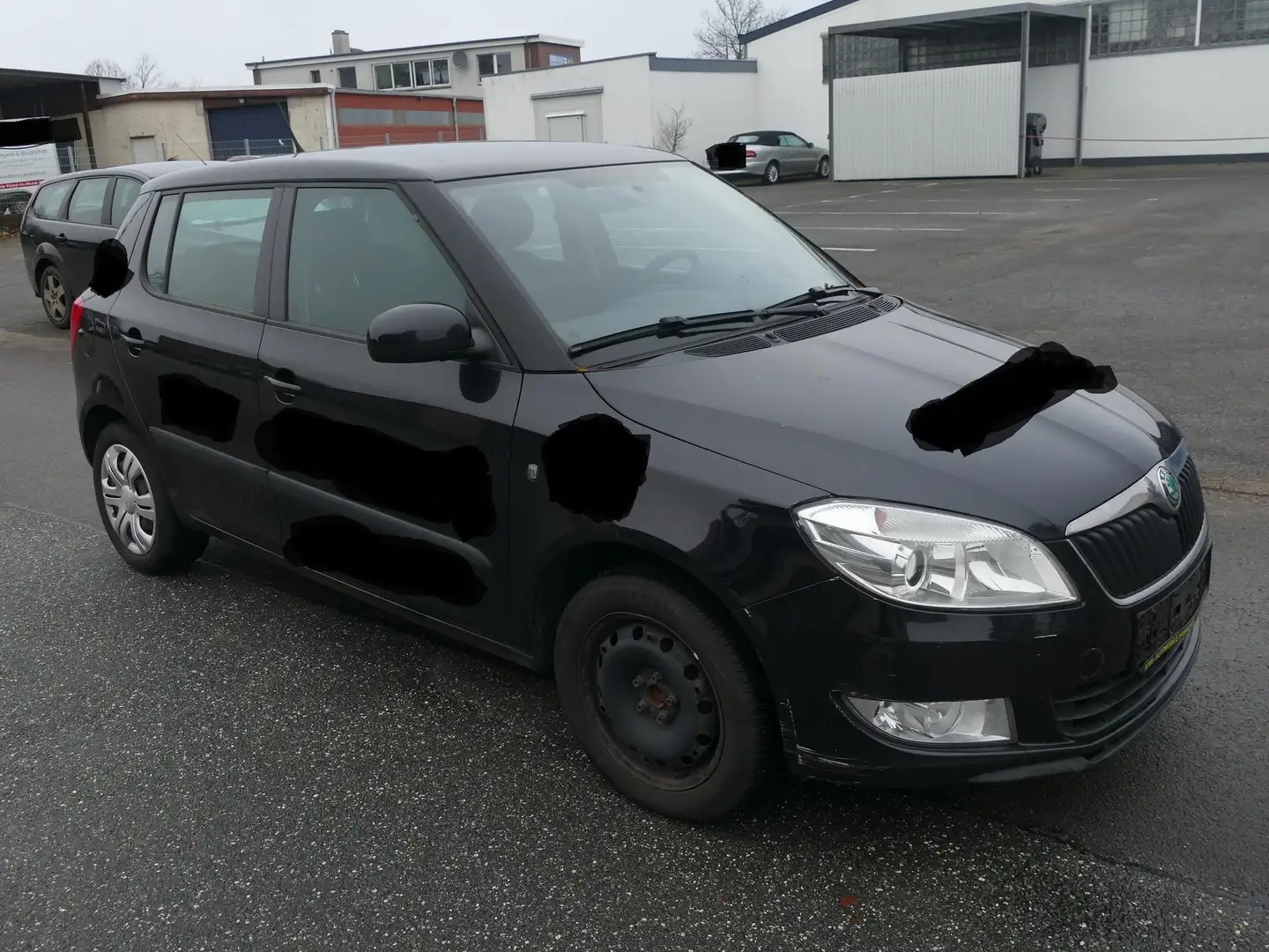 Skoda Fabia II 1.2 Ambition Klima Radio CD Isofi HU/AU 07/2025 Schwarz - 2