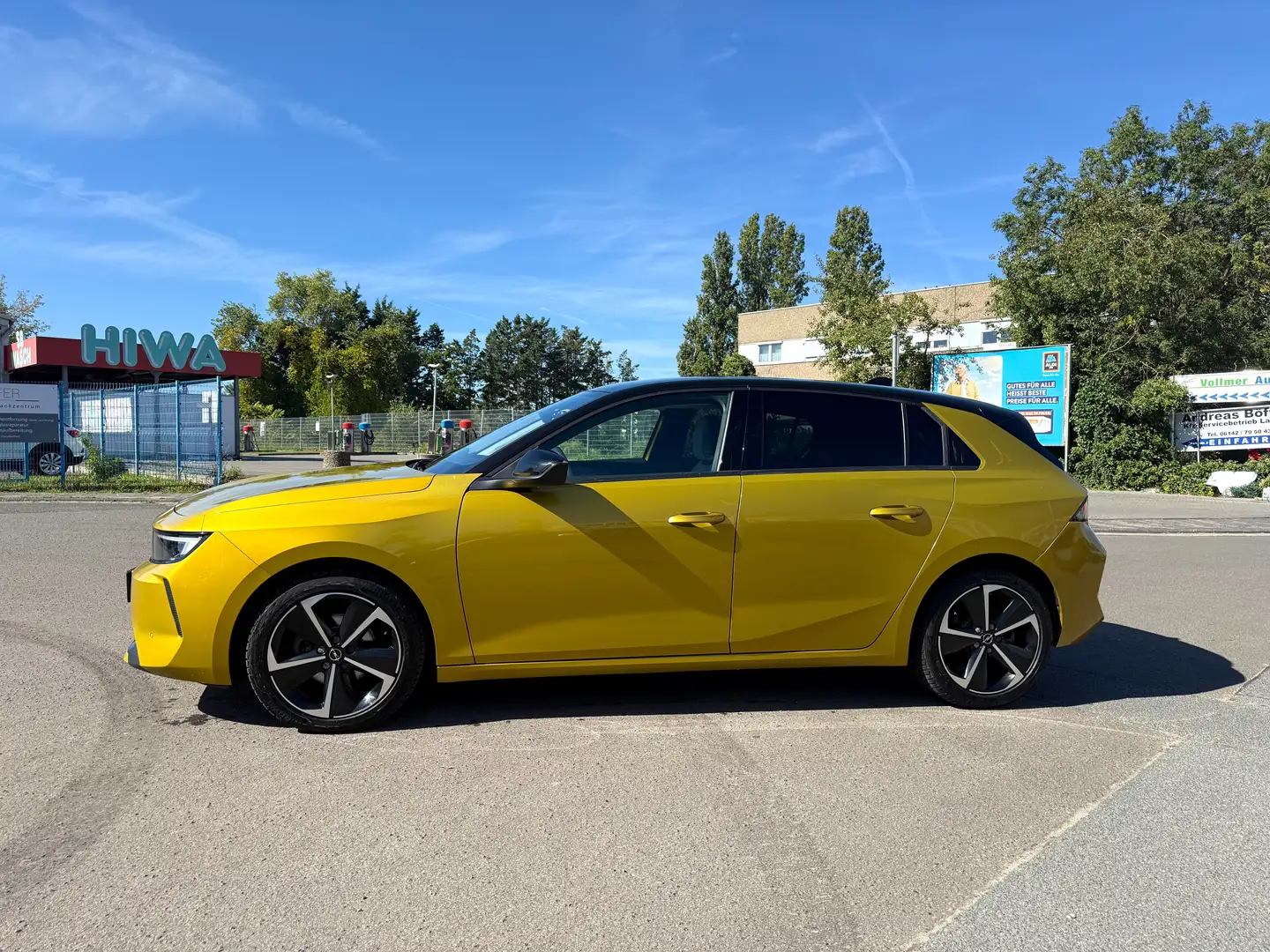 Opel Astra L 1.2 Turbo ELEGANCE Automatik (AGR-SPORTSITZE) Gold - 1