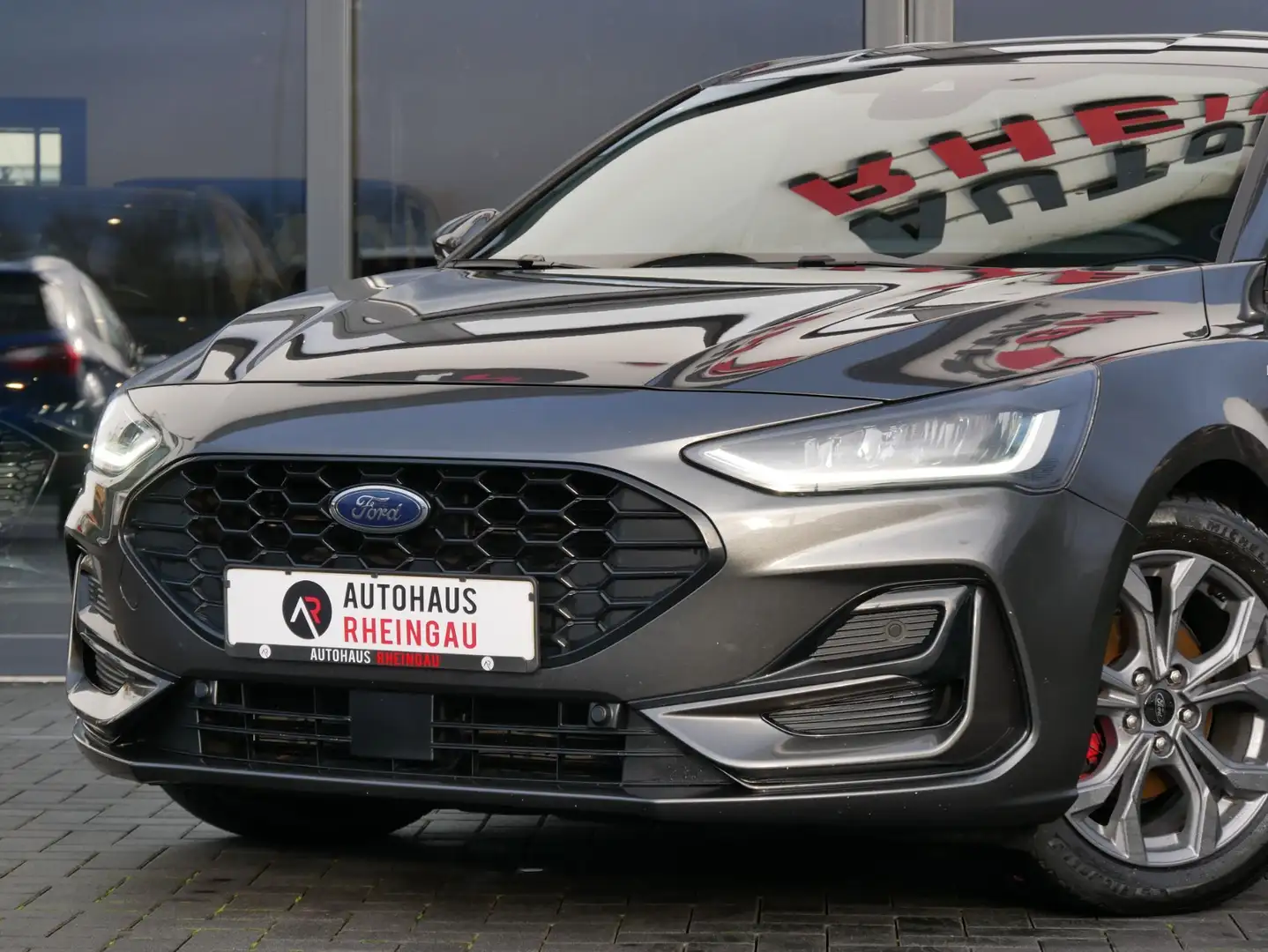 Ford Focus 1,5 EcoBlue *ST-Line*LED*ACC*DAB*RFK* Gris - 2