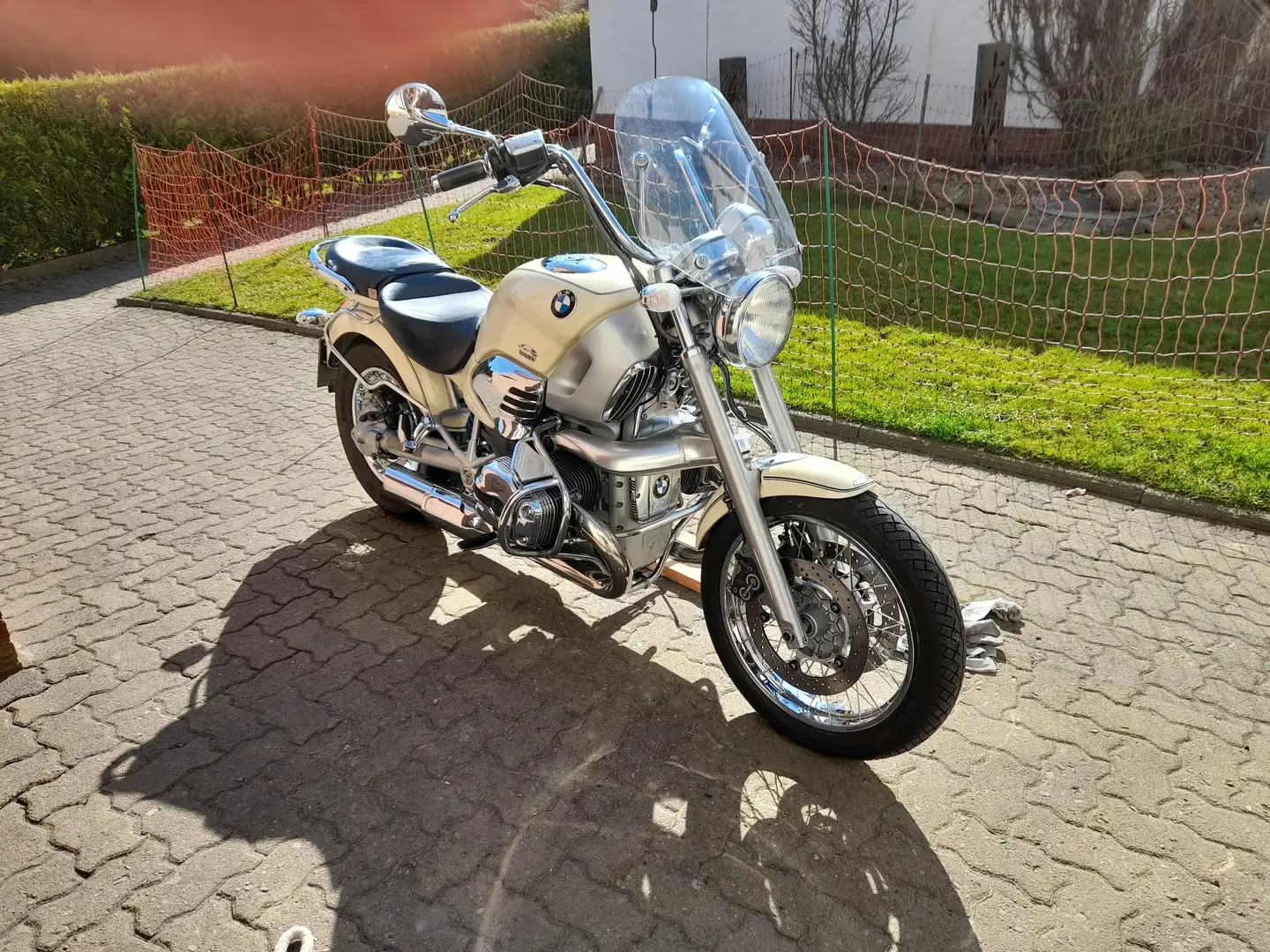 BMW R 850 C Cruiser Yellow - 1