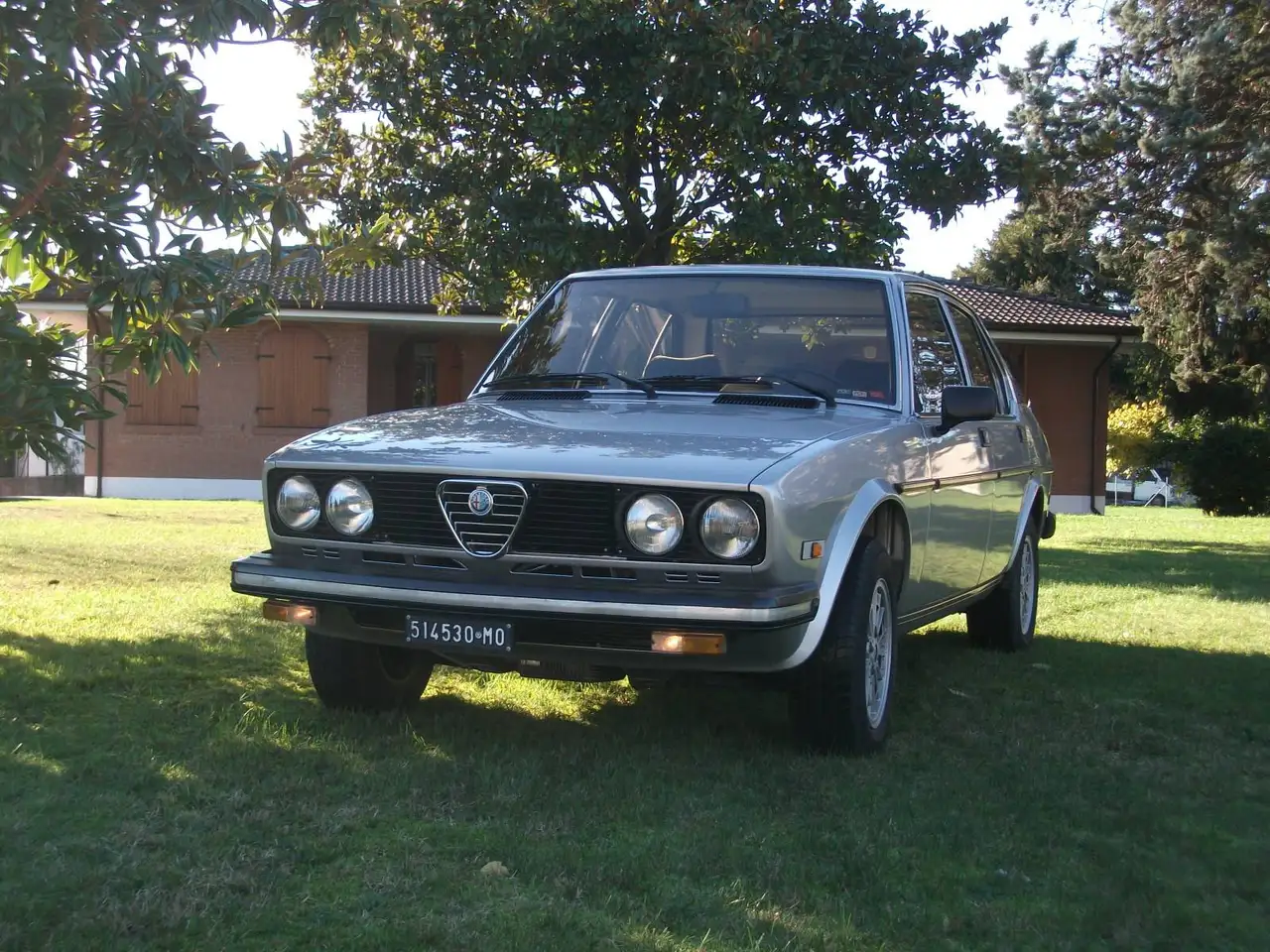 Alfa Romeo Alfetta 2.0 Li America, foto 1