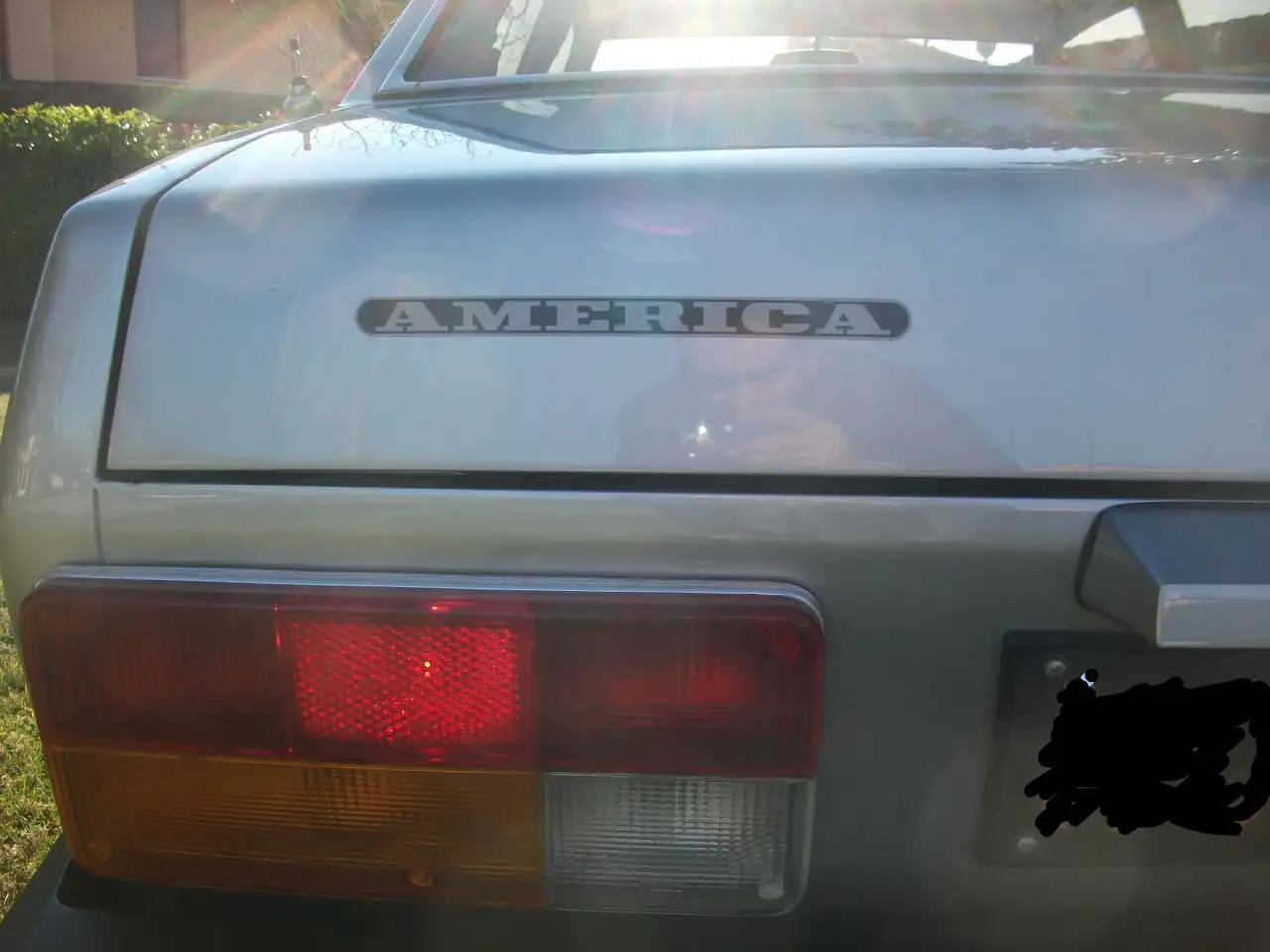 Alfa Romeo Alfetta 2.0 Li America, foto 9