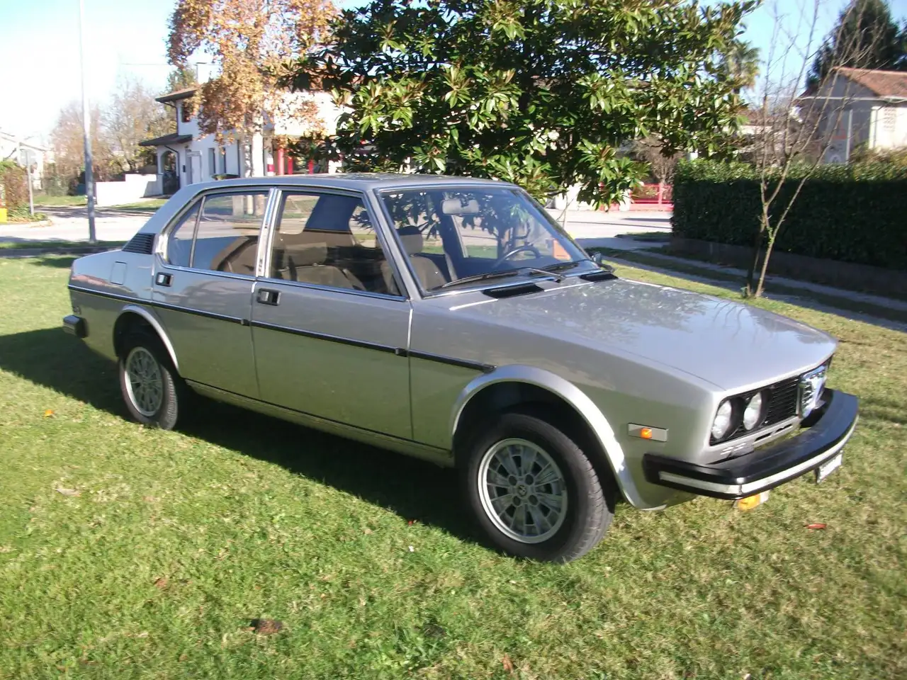 Alfa Romeo Alfetta 2.0 Li America, foto 7