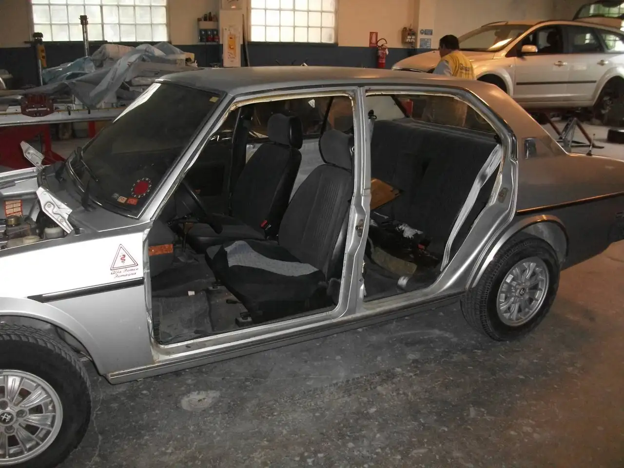 Alfa Romeo Alfetta 2.0 Li America, foto 3