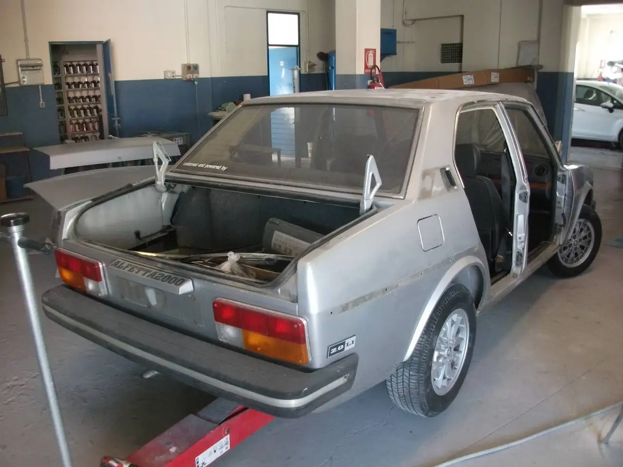 Alfa Romeo Alfetta 2.0 Li America, foto 2