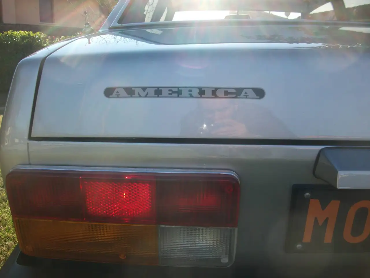 Alfa Romeo Alfetta 2.0 Li America, foto 8