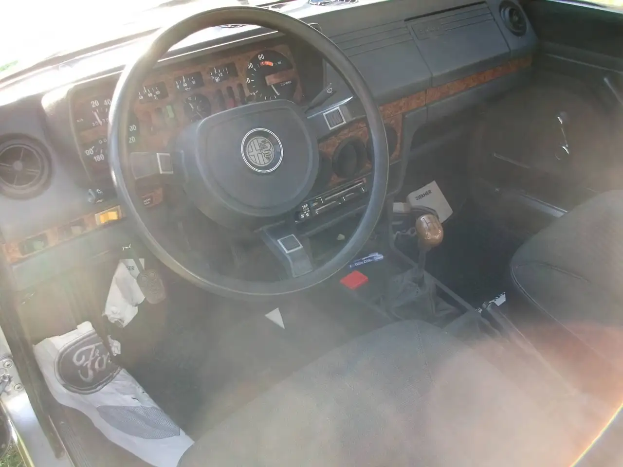 Alfa Romeo Alfetta 2.0 Li America, foto 10