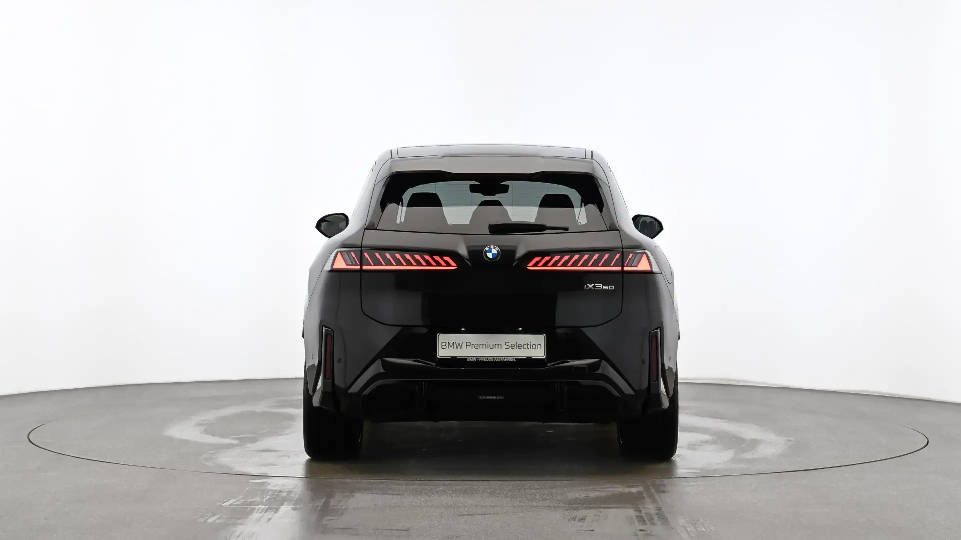 BMW iX3 50 xDrive M-Sportpaket Pro Schwarz - 2