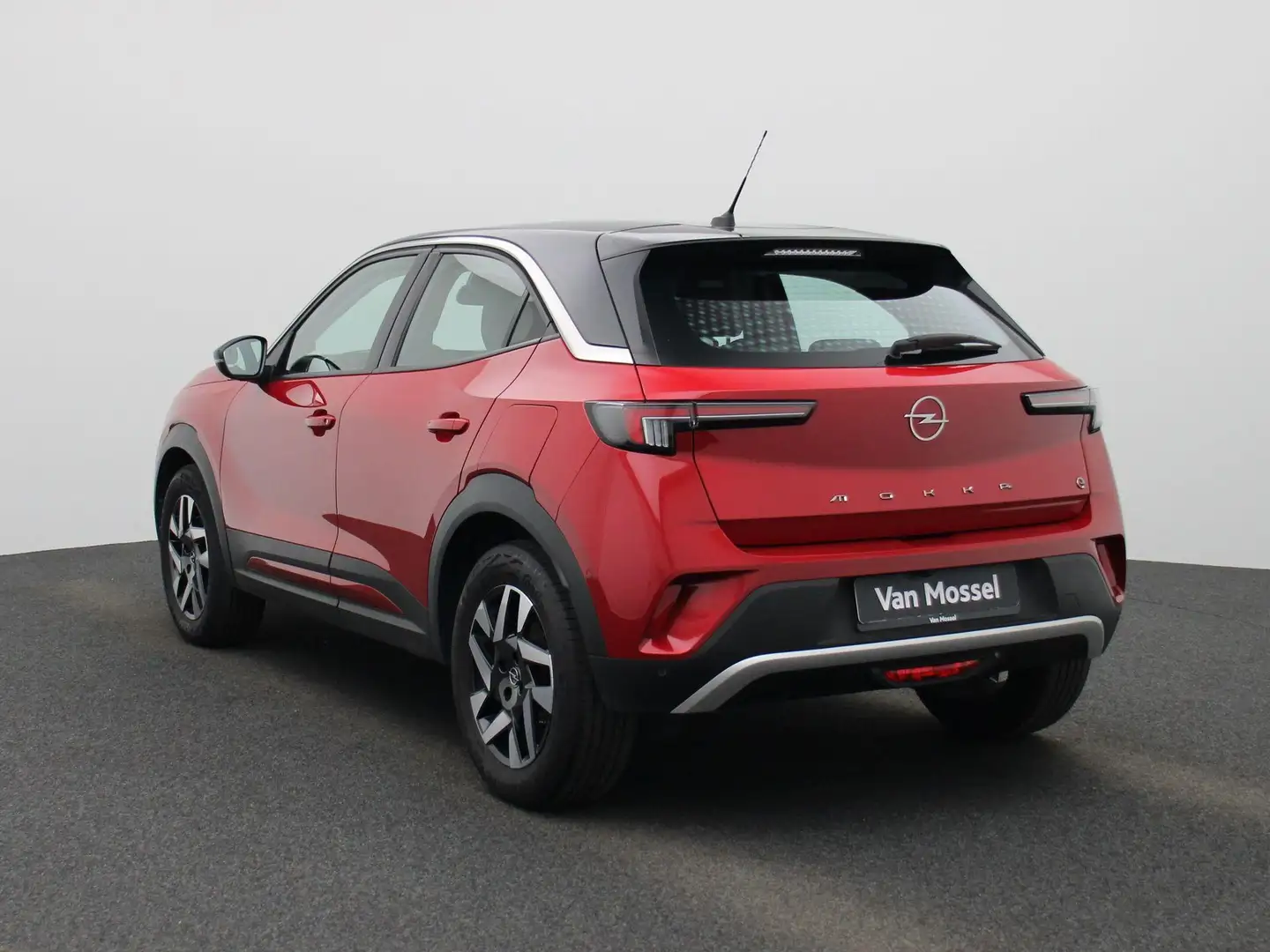 Opel Mokka-E Elegance 50-kWh | Parkeer camera | Navigatie | Cru Rood - 2