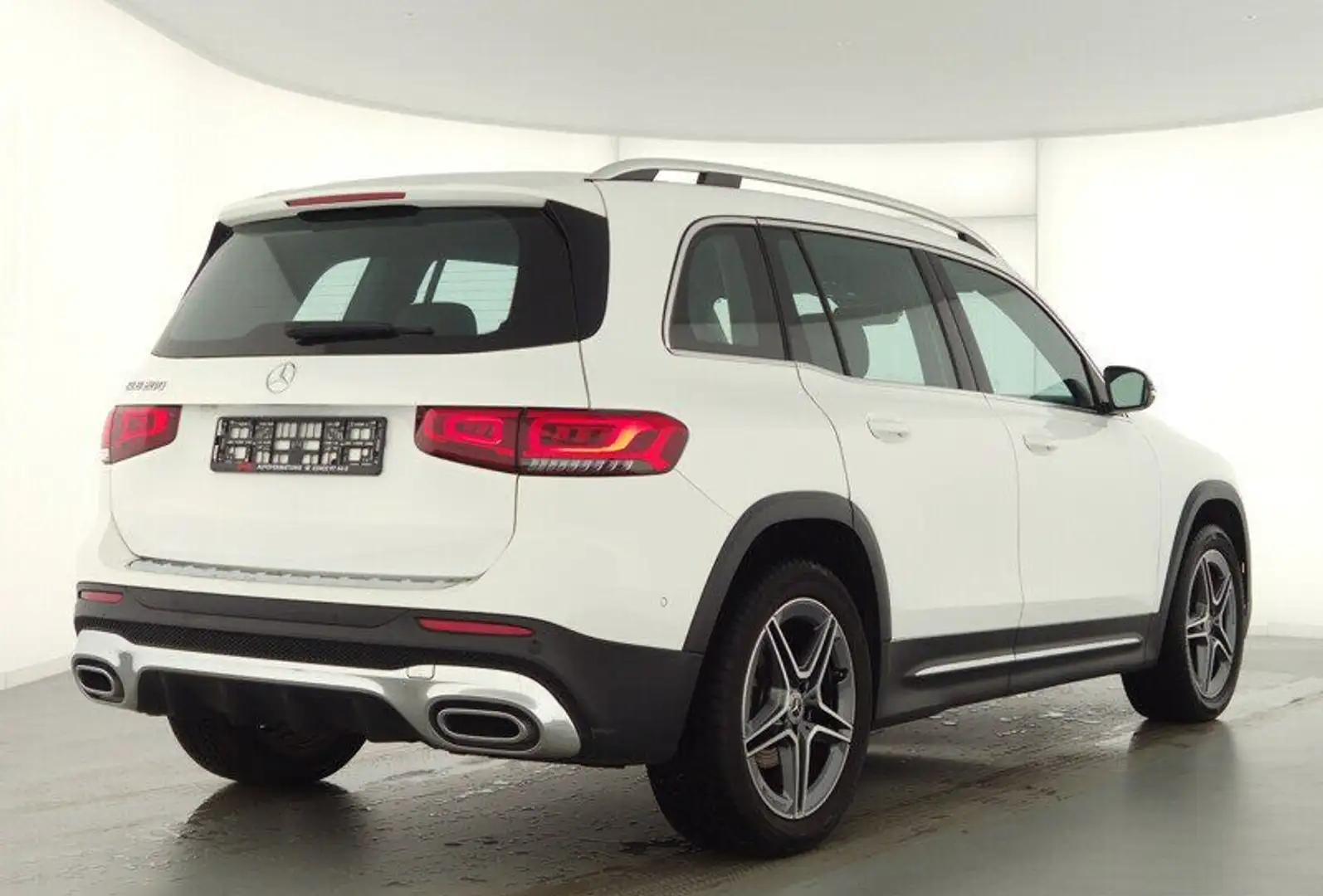 Mercedes-Benz GLB 200 AUTOMATIC Premium Bianco - 2