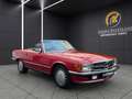 Mercedes-Benz SL 300 |AUTOMATIK|VOLLLEDER|TOP ZUSTAND|HISTORY++ Rot - thumbnail 5