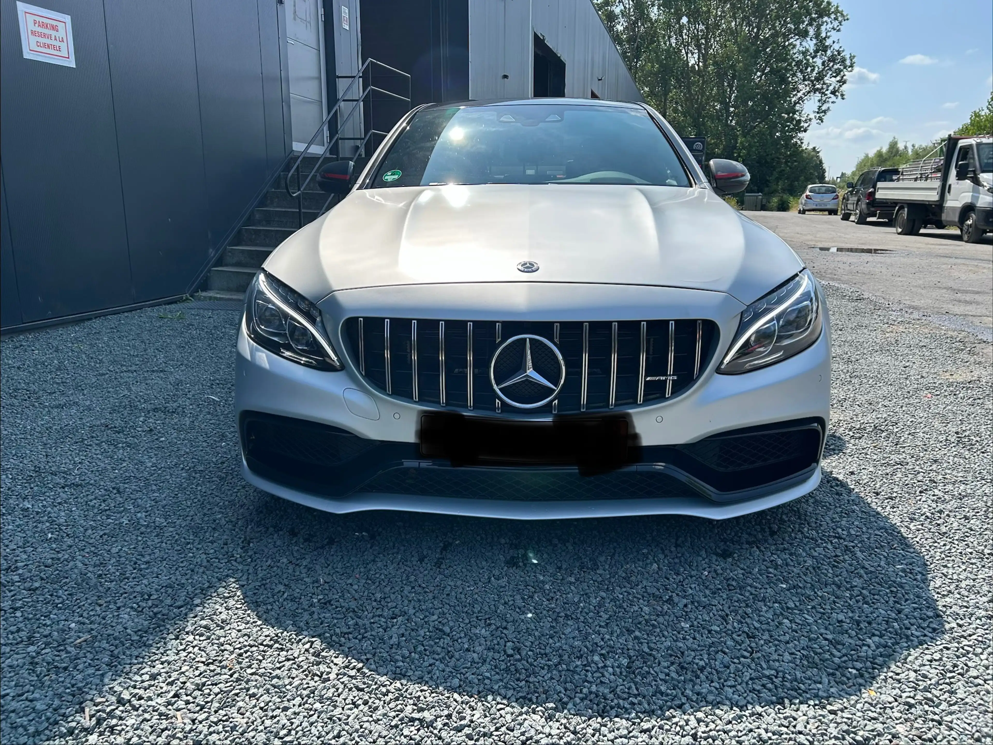 Mercedes-Benz C 63 AMG C 63 AMG S — photo 5