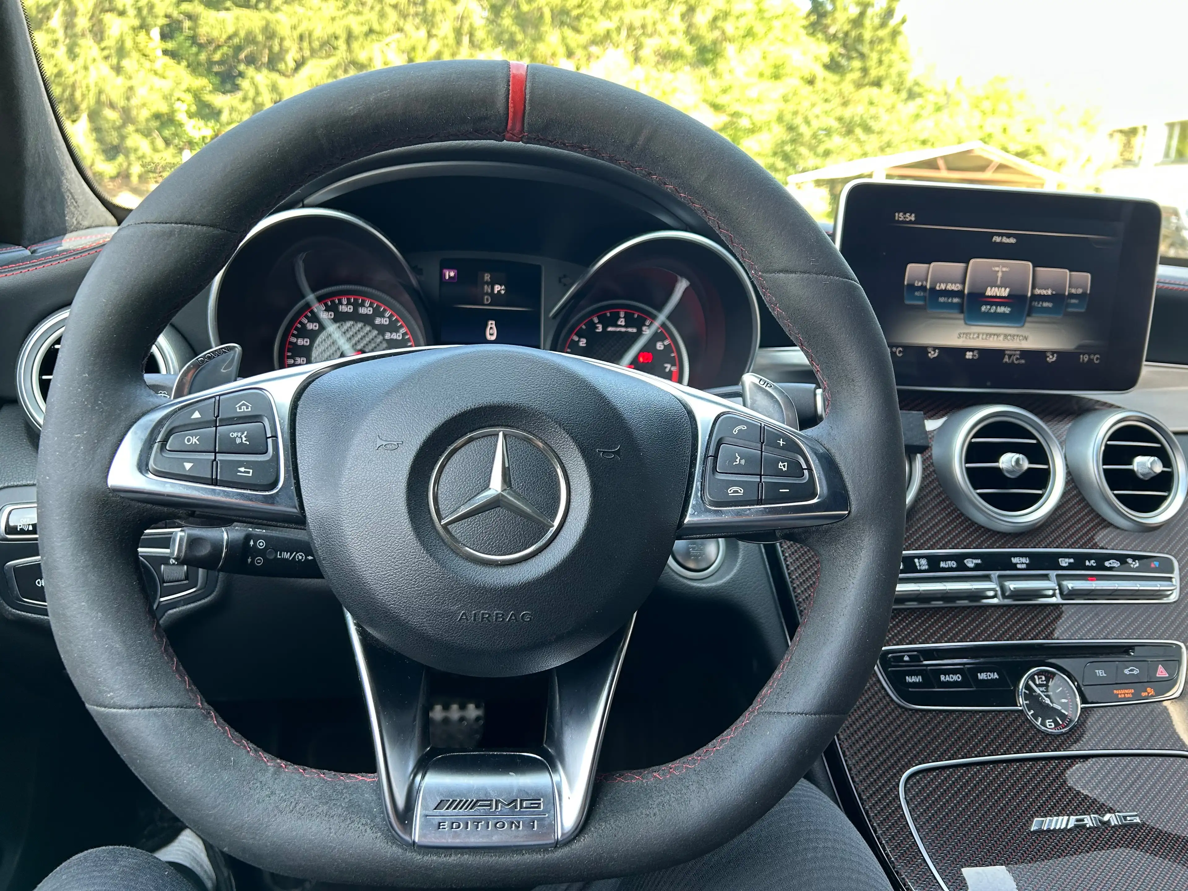 Mercedes-Benz C 63 AMG C 63 AMG S — photo 15