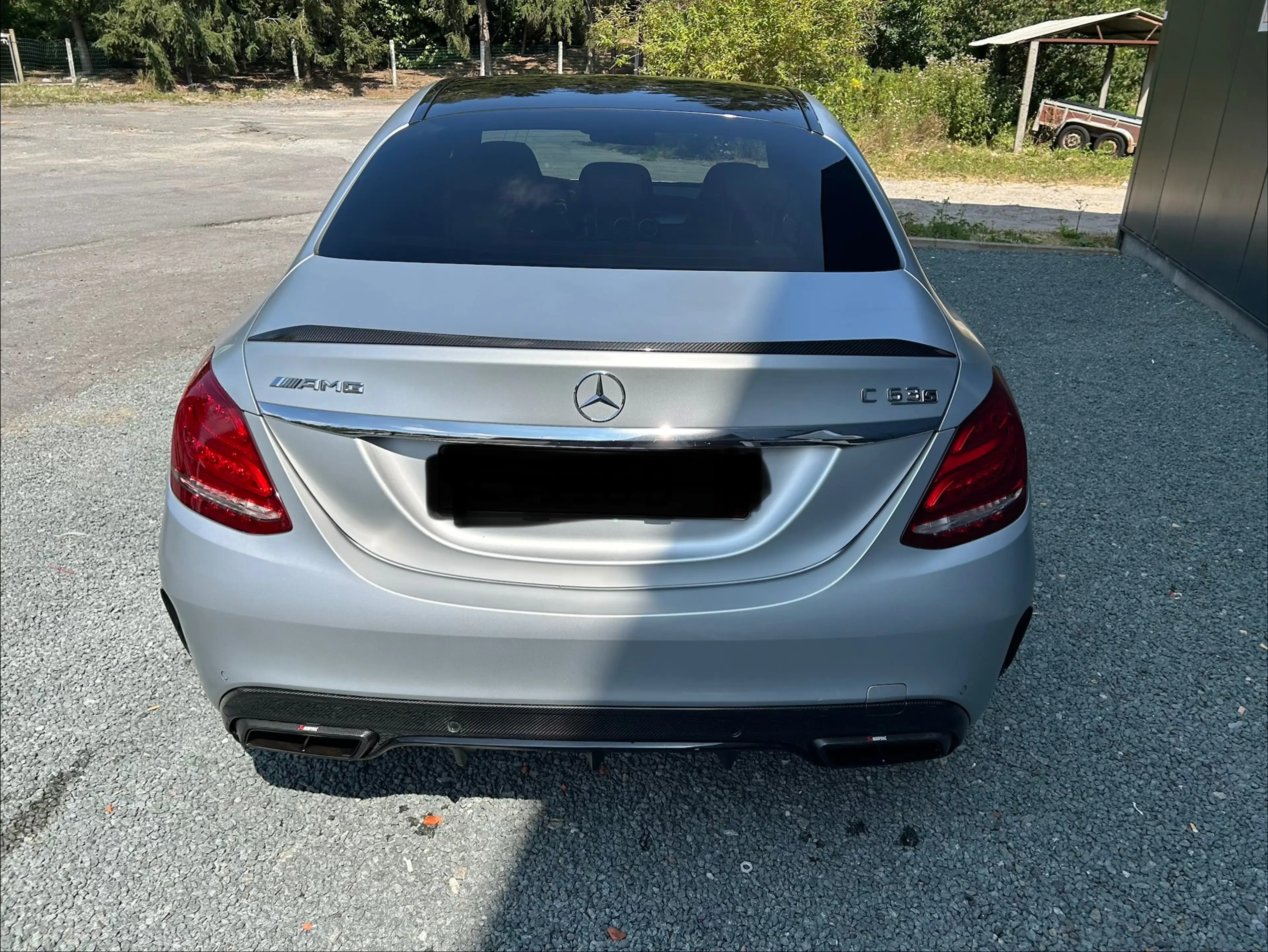 Mercedes-Benz C 63 AMG C 63 AMG S — photo 3