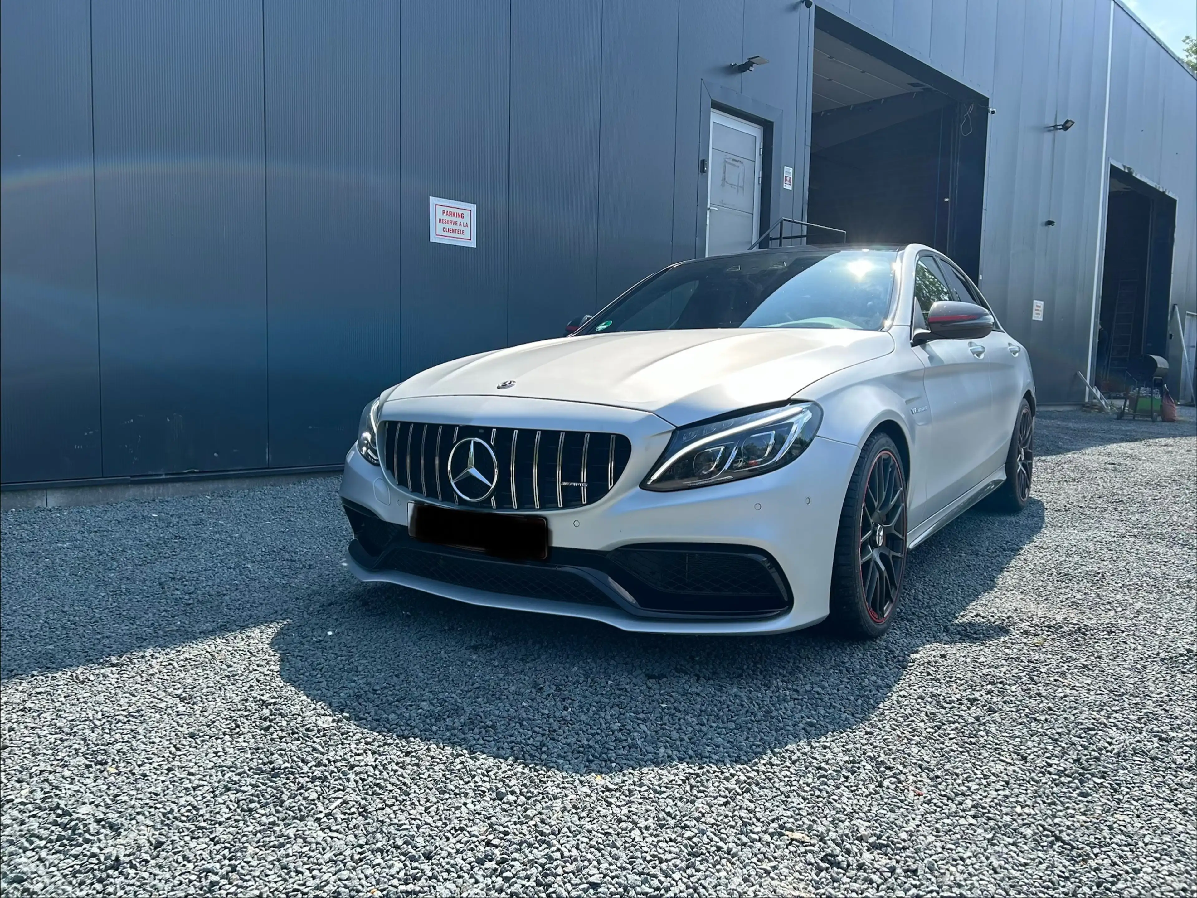 Mercedes-Benz C 63 AMG C 63 AMG S