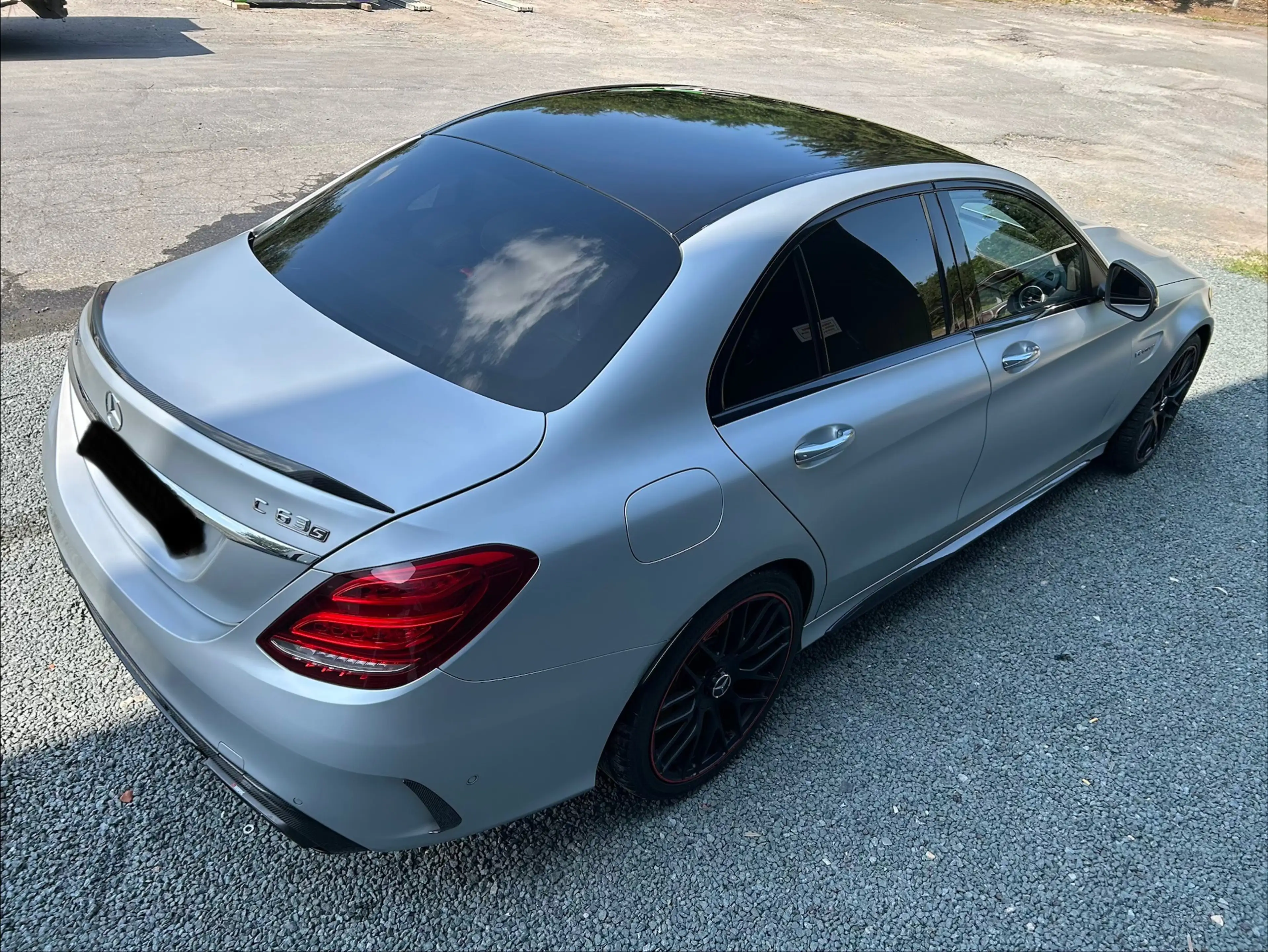 Mercedes-Benz C 63 AMG C 63 AMG S — photo 4