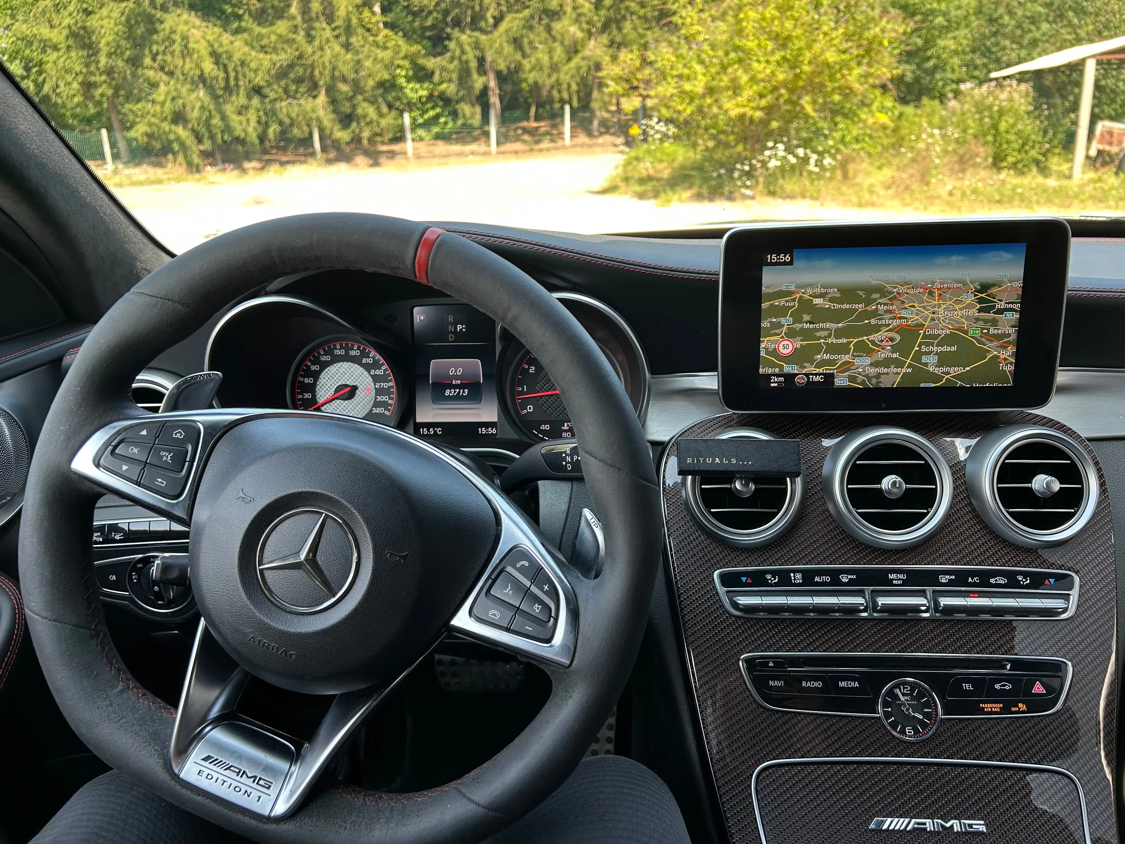 Mercedes-Benz C 63 AMG C 63 AMG S — photo 12