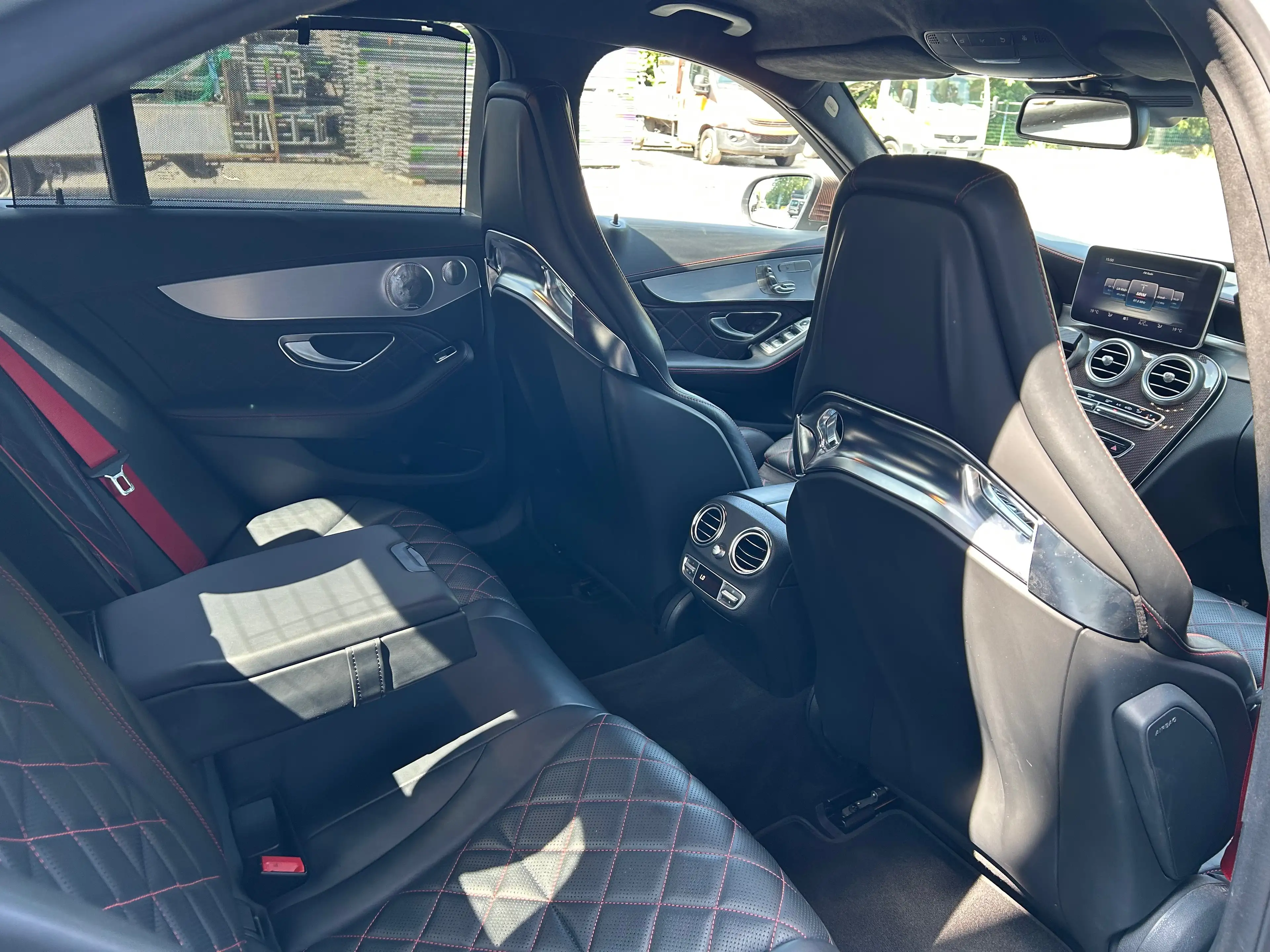 Mercedes-Benz C 63 AMG C 63 AMG S — photo 9