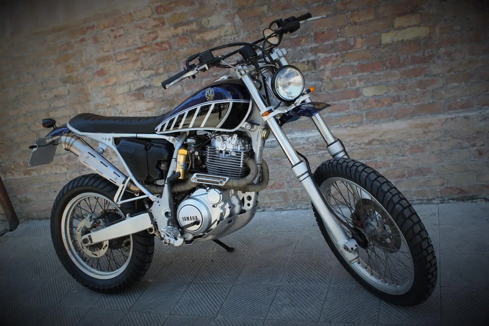 Yamaha TT 600 TT 600 R - 1