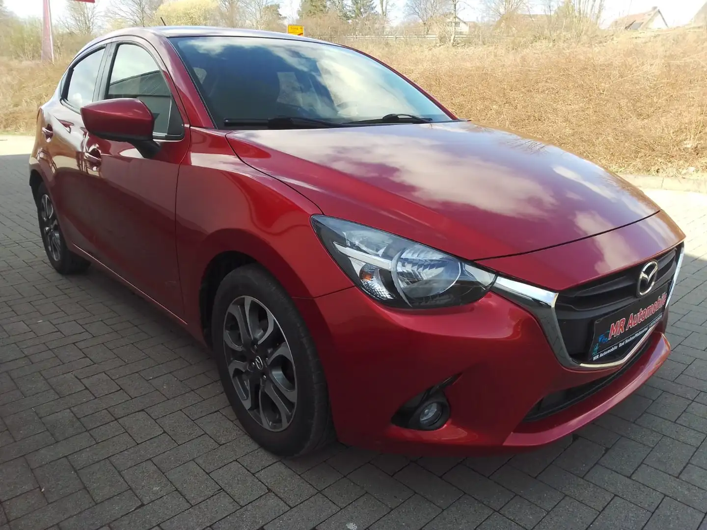 Mazda 2 SKYACTIV-G90 Nakama HU & AU NEU  Garantie ! Rouge - 1