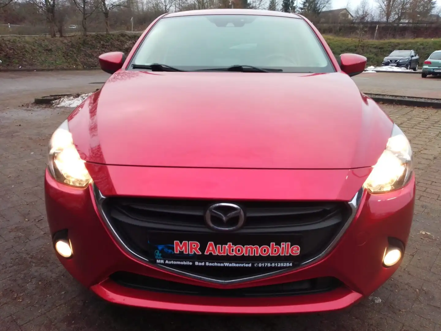 Mazda 2 SKYACTIV-G90 Nakama HU & AU NEU  Garantie ! Rouge - 2