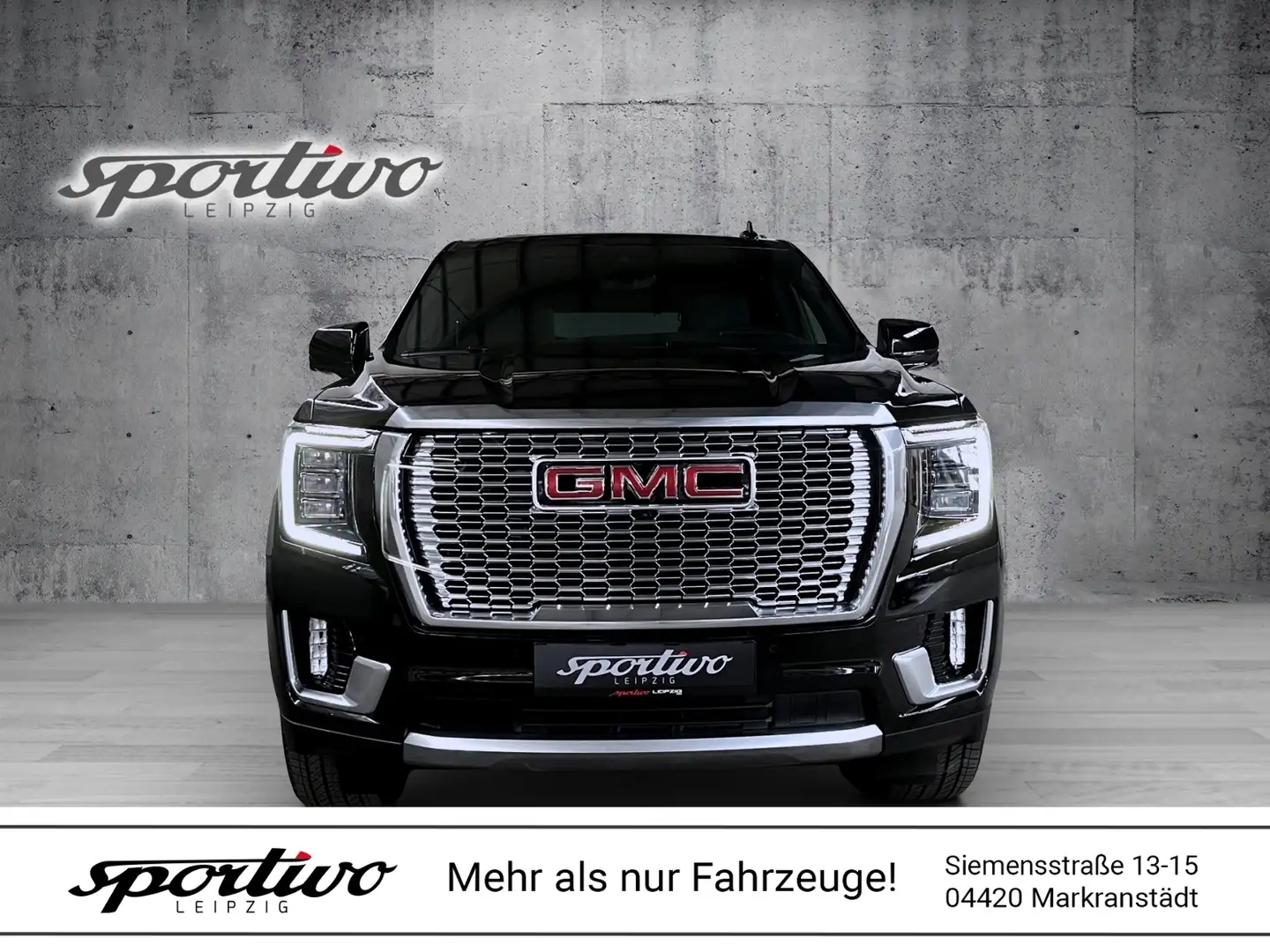 GMC Yukon Denali 6,2L V8 *Sonderfinanzierung* Schwarz - 1