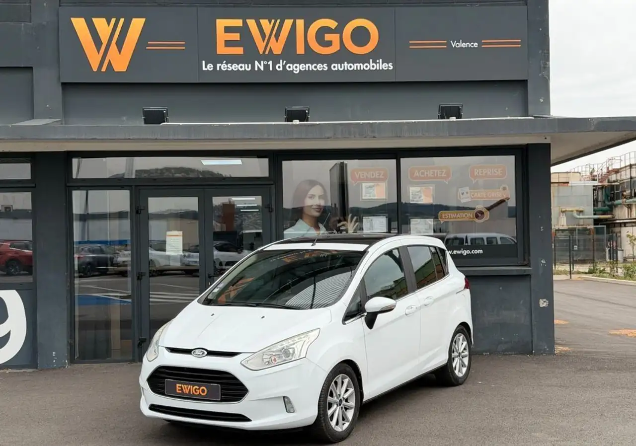 Ford B-Max 1.0 scti 125ch camÃ©ra de recul business