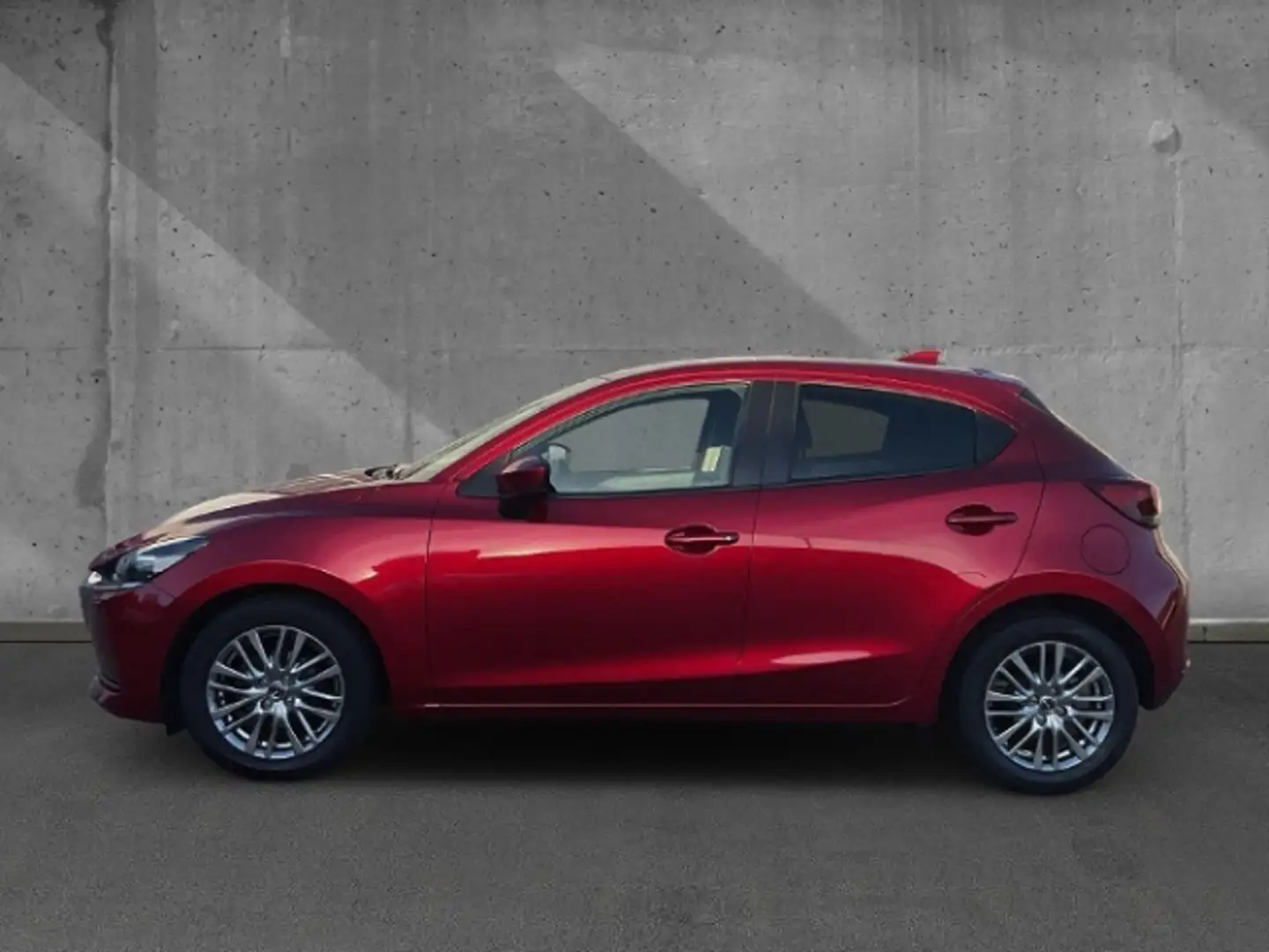 Mazda 2 1.5 GS Kizoku Kamera PDC Kamera Sitzheizung Rouge - 2