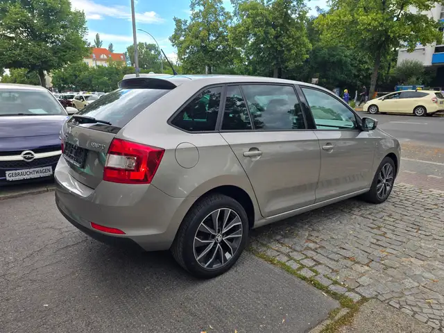 Skoda Rapid view 4