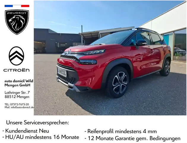 Citroen C3 Aircross Shine -Automatik -Optische Mängel