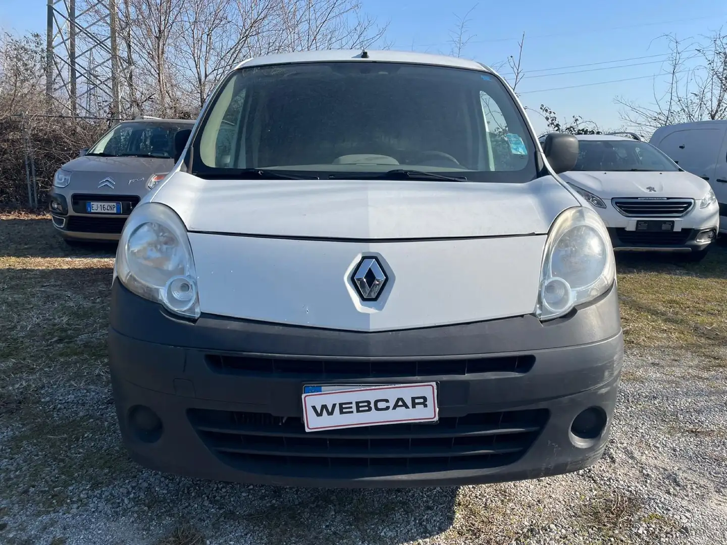 Renault Kangoo 1.5 dci 70cv Bianco - 1