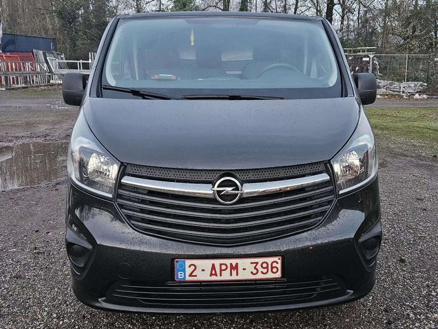 Opel Vivaro 1.6 CDTi L2H1 Essentia Confort (EU6) Fekete - 2