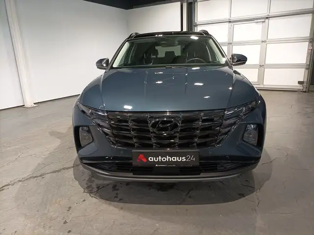 Hyundai Tucson view 2