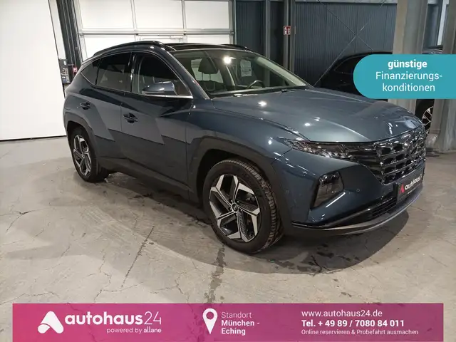 2022 Hyundai Tucson in Blue for sale