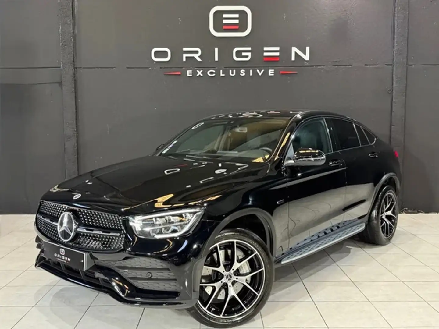 Mercedes-Benz GLC 300 Coupé 300e 4Matic Negro - 1