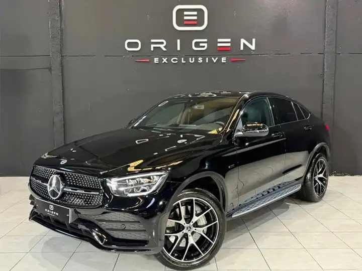 Mercedes-Benz GLC Coupé 300 e 2.0 4MATIC 2021