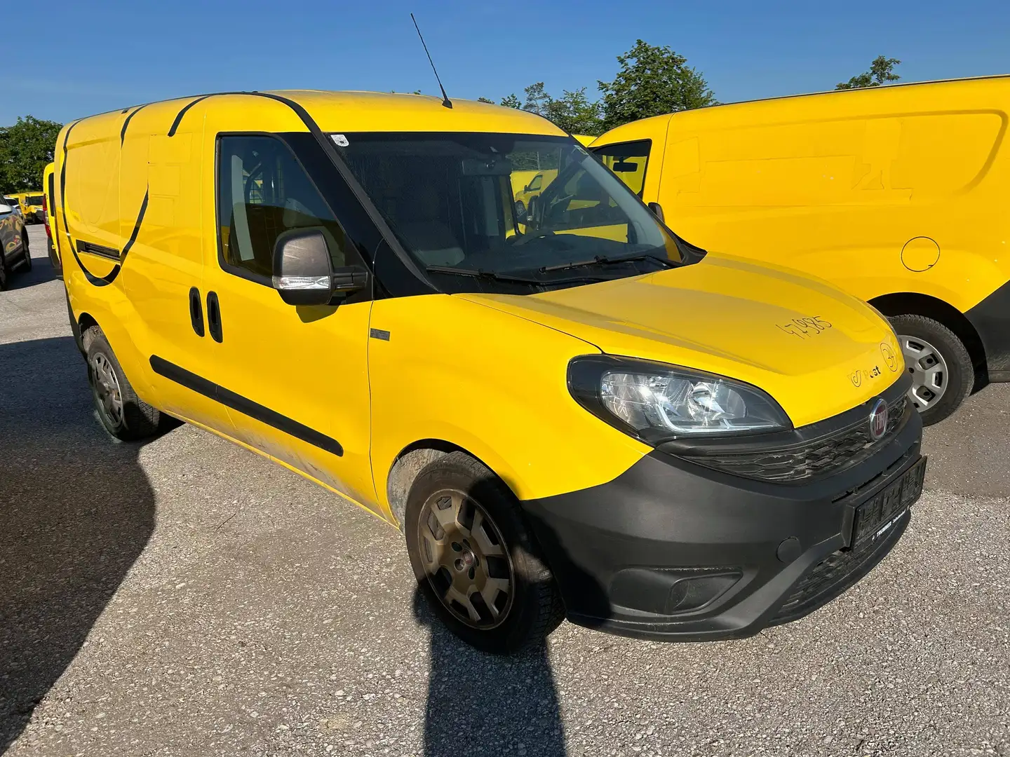 Fiat Doblo Doblo 1,3 MultiJet 95 Easy Maxi Start Gelb - 2