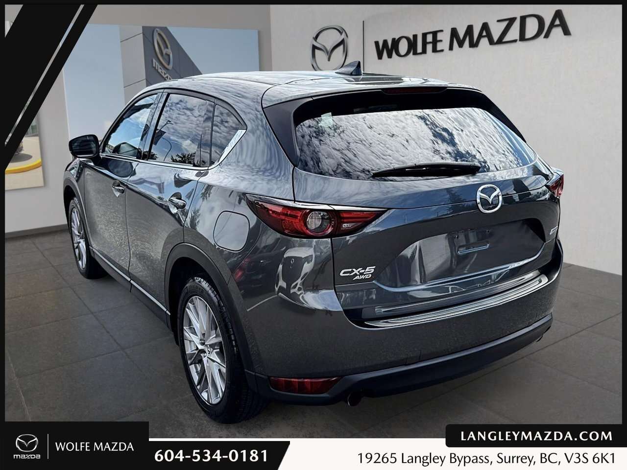2019 Mazda CX-5 GT w/Turbo — снимка 1