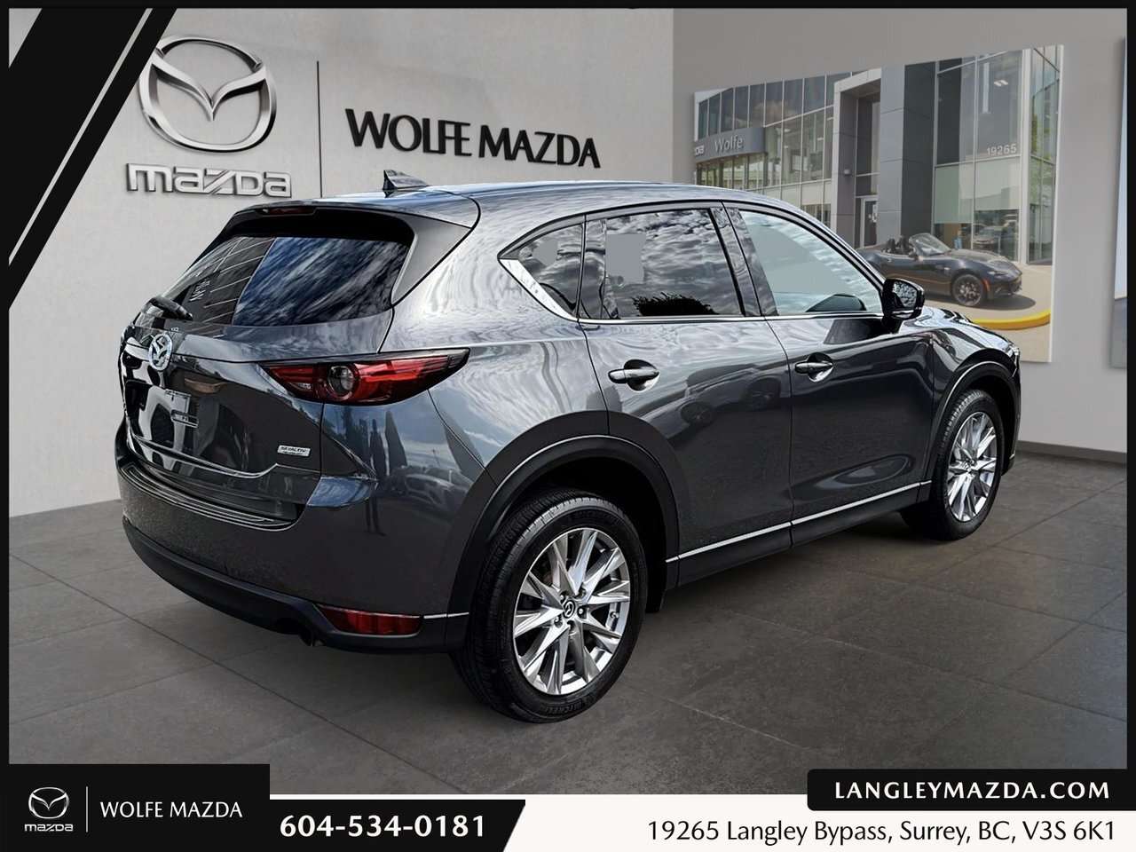 2019 Mazda CX-5 GT w/Turbo — снимка 1