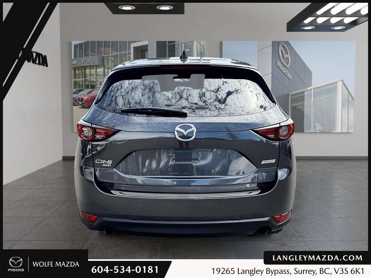 2019 Mazda CX-5 GT w/Turbo — снимка 1