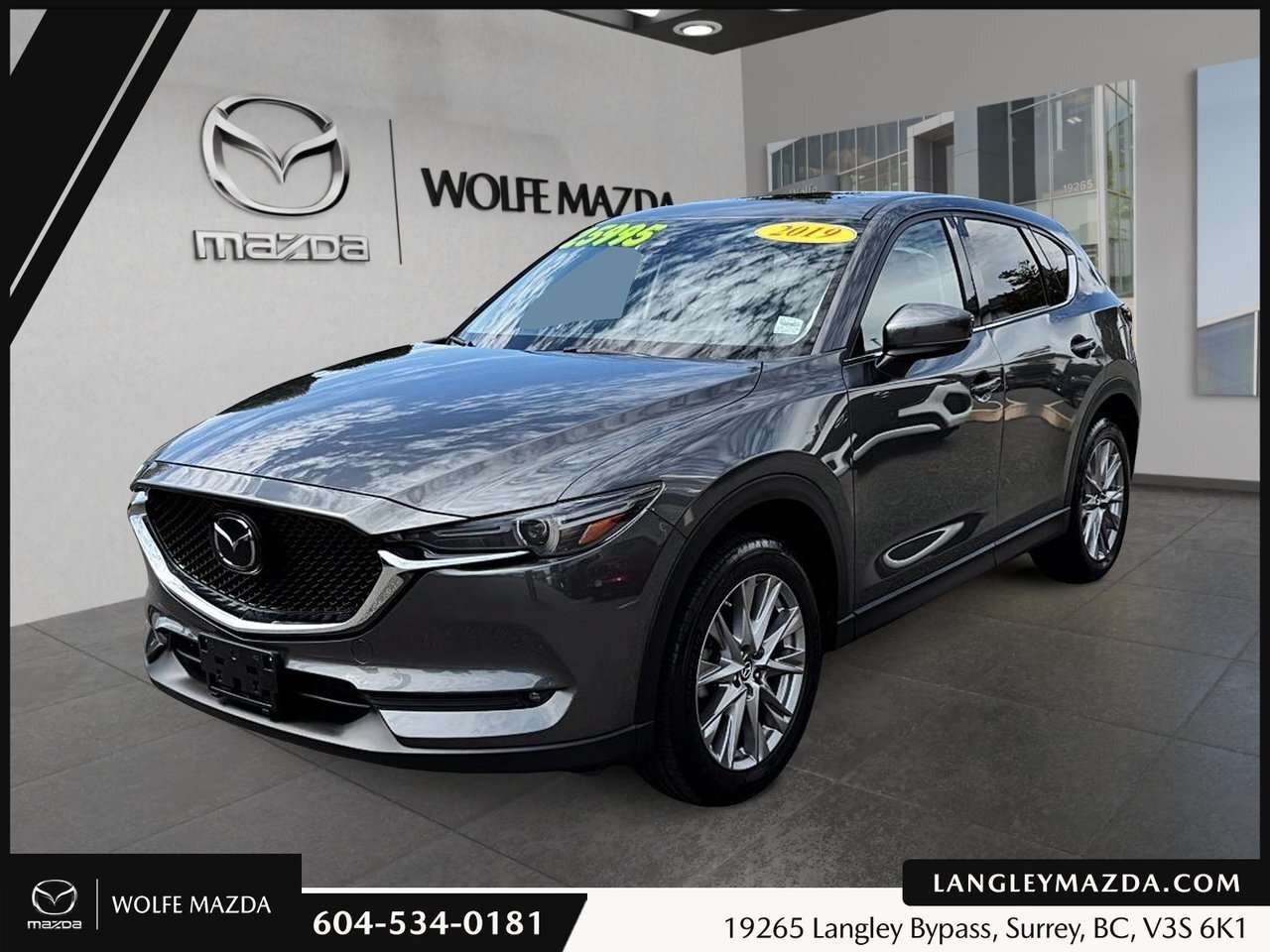 2019 Mazda CX-5 GT w/Turbo