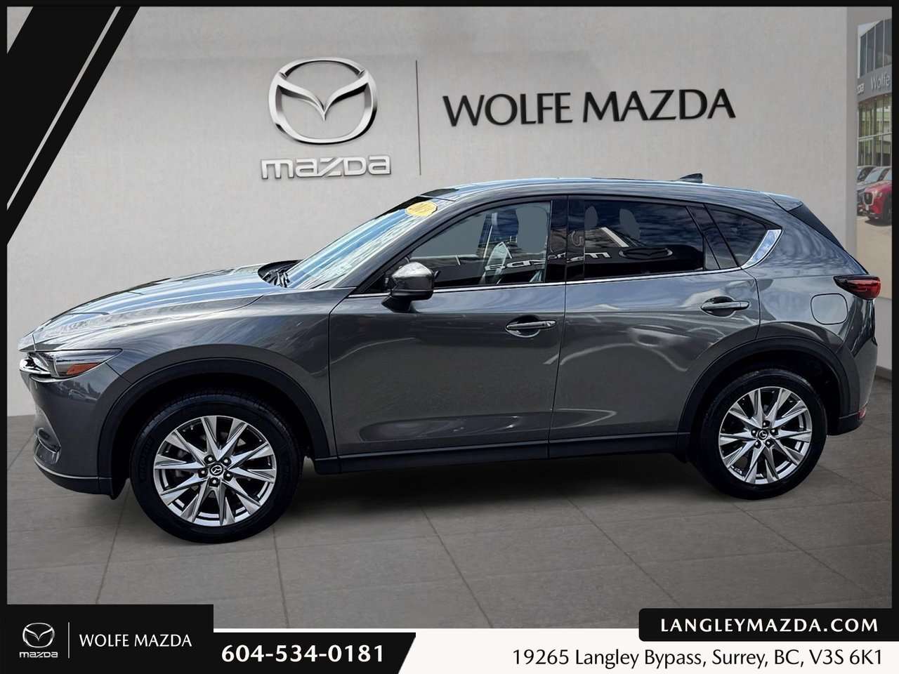 2019 Mazda CX-5 GT w/Turbo — снимка 1