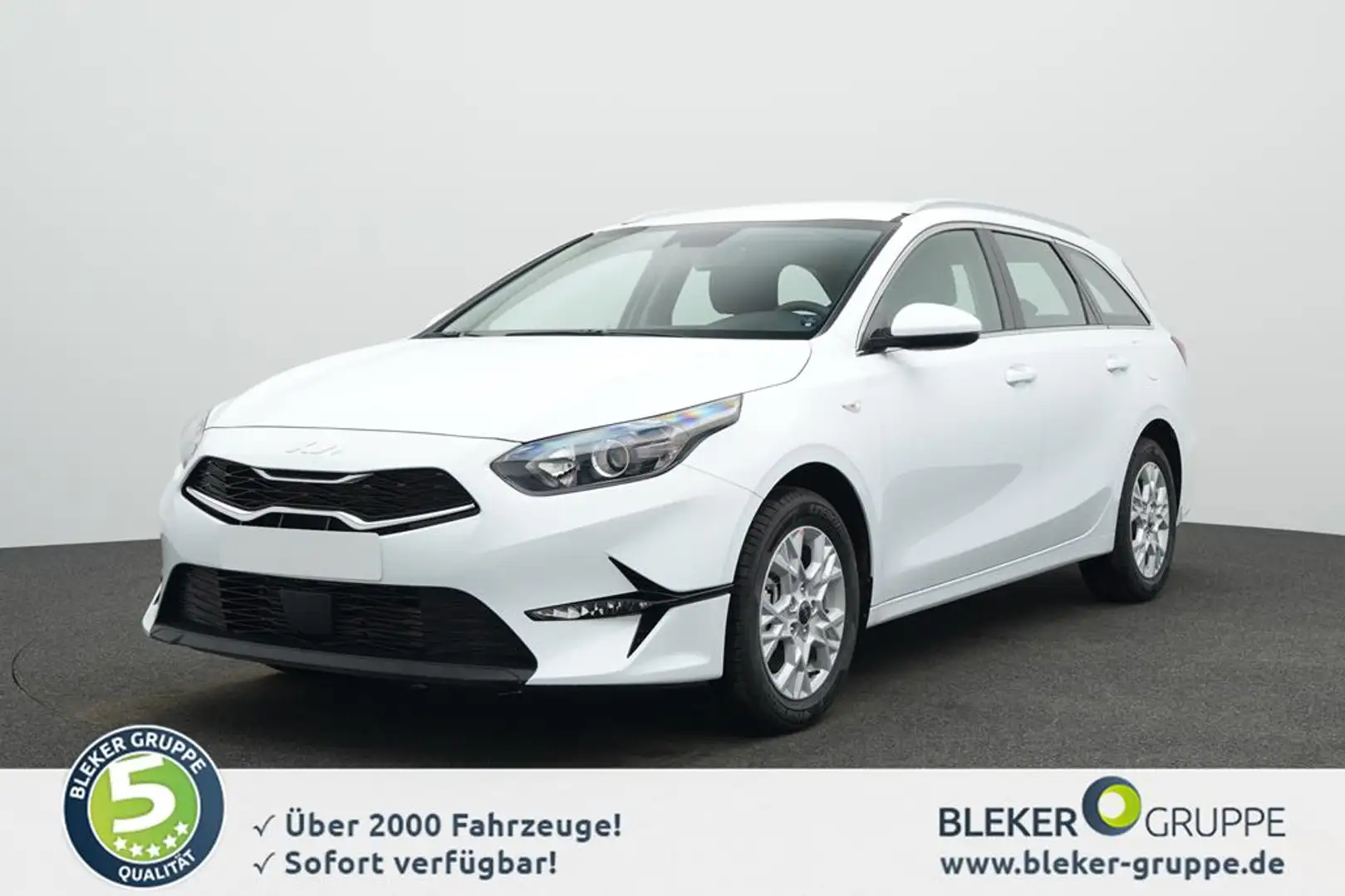 Kia Ceed SW / cee'd SW CEED_SW 1.6D 136 48V DCT7 VIS AHK KOMF Wit - 1