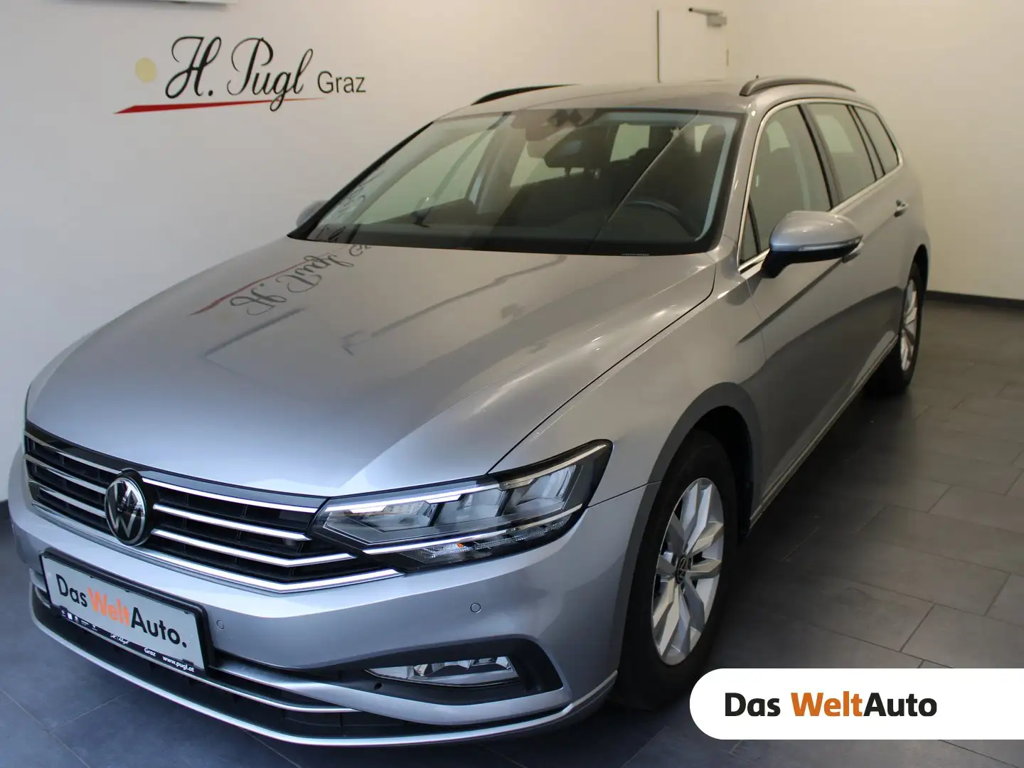 Volkswagen Passat Variant Business TDI SCR DSG Silber - 1