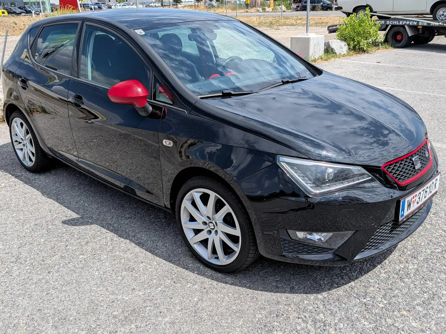 SEAT Ibiza Ibiza 1,2 TSI FR FR Schwarz - 2