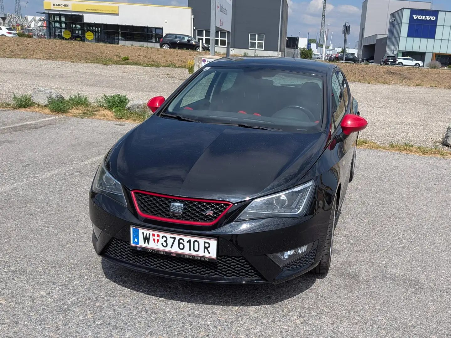 SEAT Ibiza Ibiza 1,2 TSI FR FR Schwarz - 1