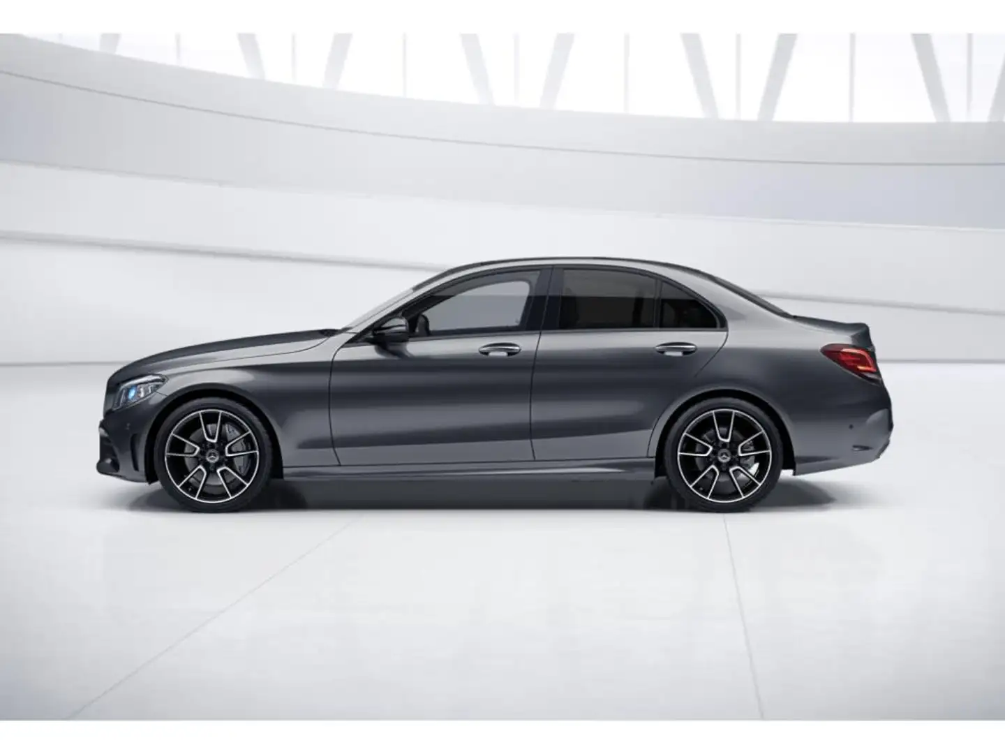 Mercedes-Benz C 300 AMG Standhzg+Pano+COMAND+Sitzklima Grau - 2