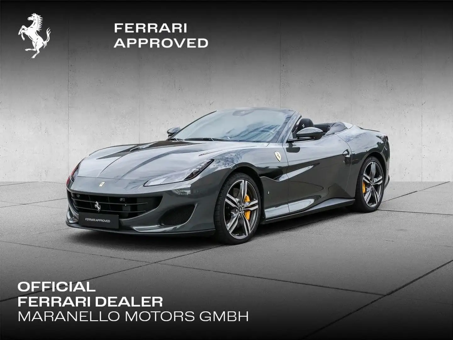 Ferrari Portofino *ADAS*Carbon*LED*Display*MagneRide* Grijs - 1